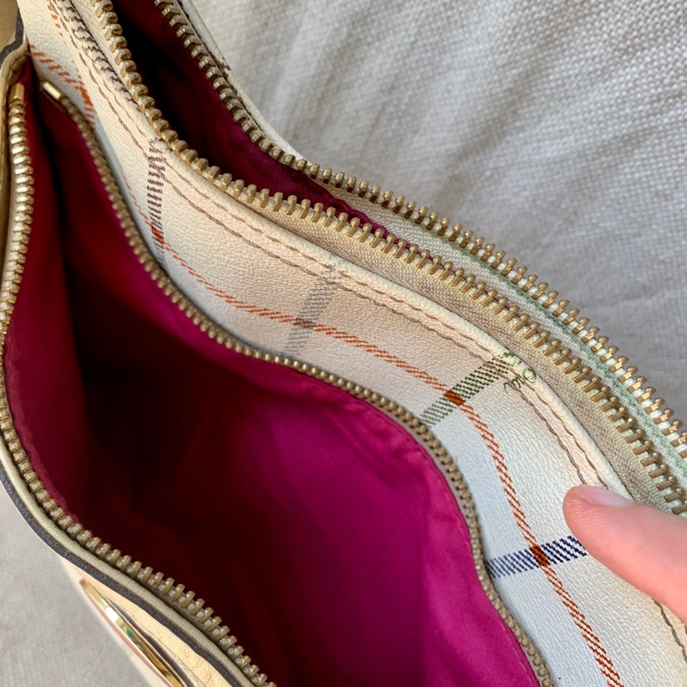 AUTHENTIC Coach Tattersall Crossbody Bag - Picture 6 of 14